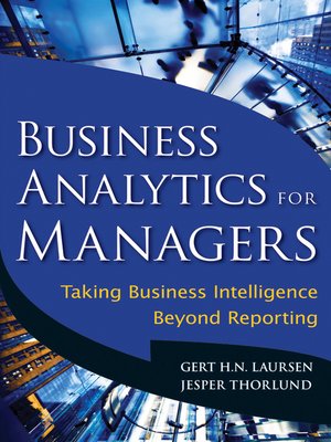 cover image of Business Analytics for Managers